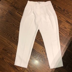 COPY - White babaton aritzia trousers